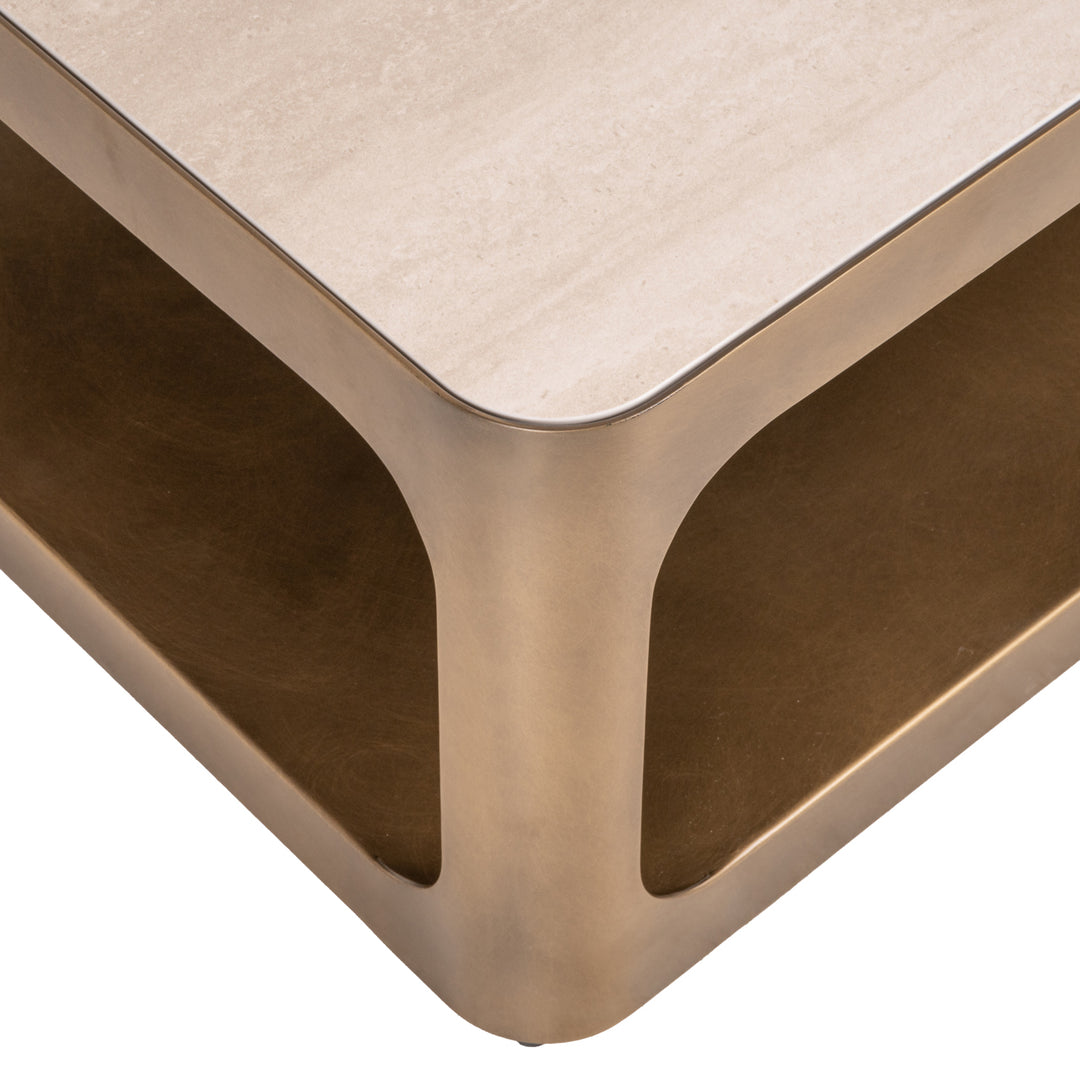 Richmond Salontafel Claridge, beige - detail | CéJor Wonen