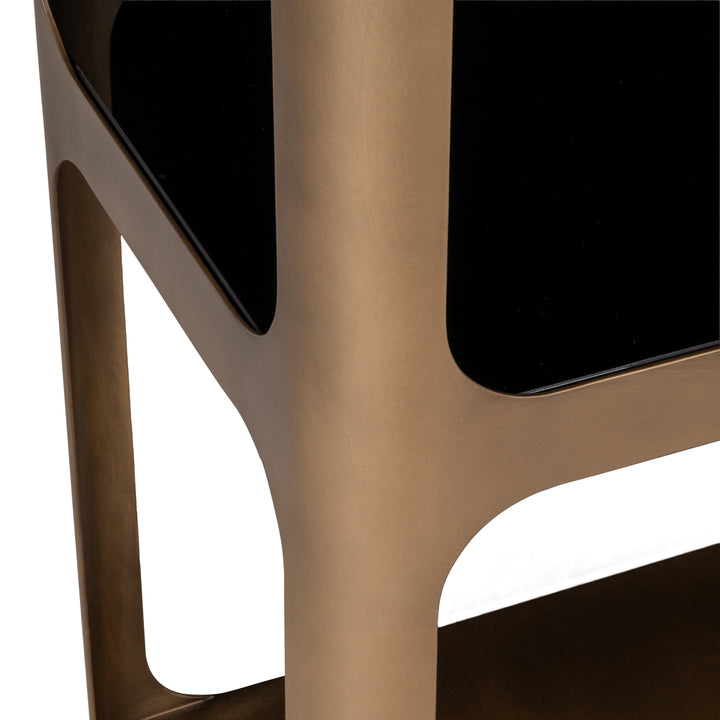 Richmond Wandkast Claridge, antiek goudkleurig - detail | CéJor Wonen