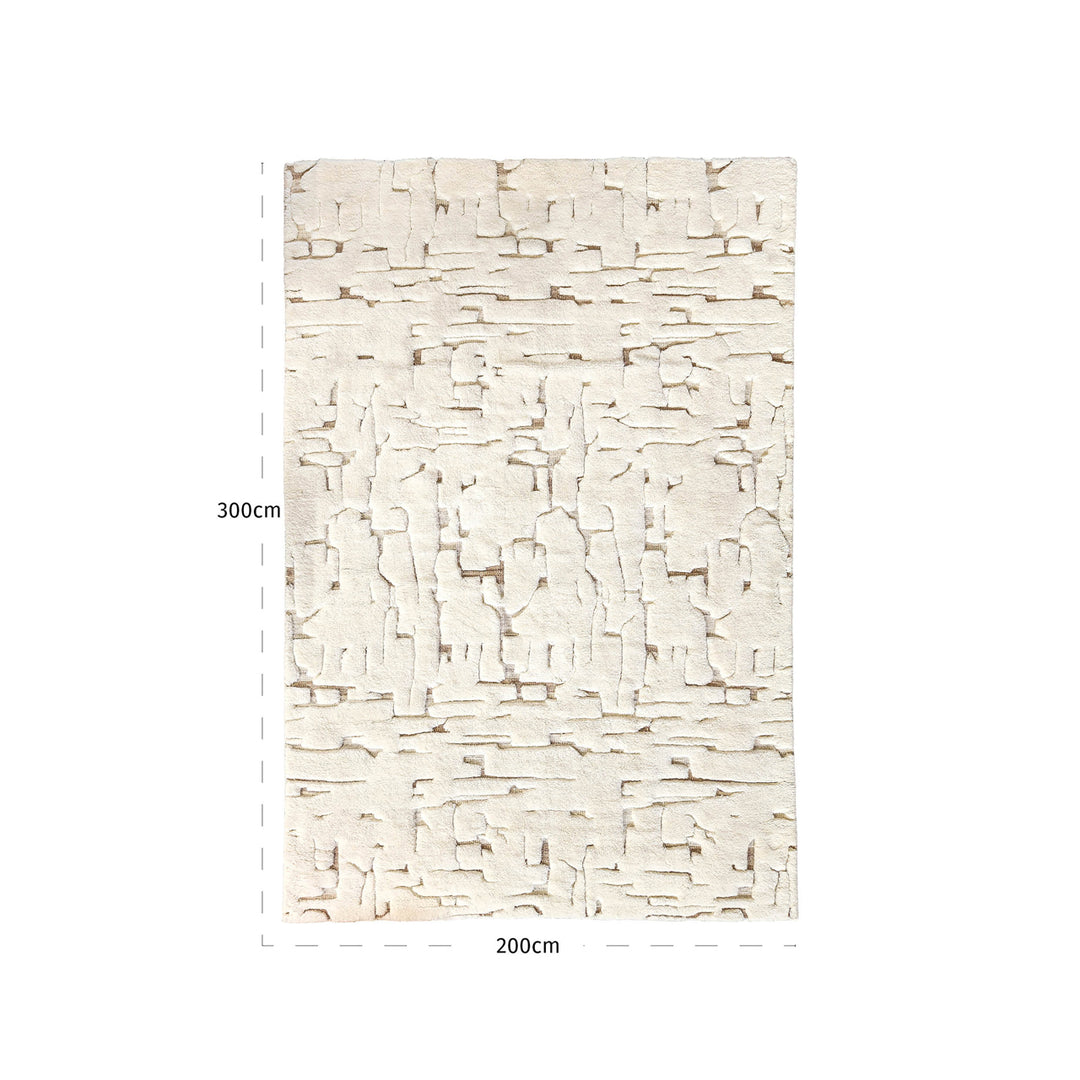 Carpet Mehran white 200x300