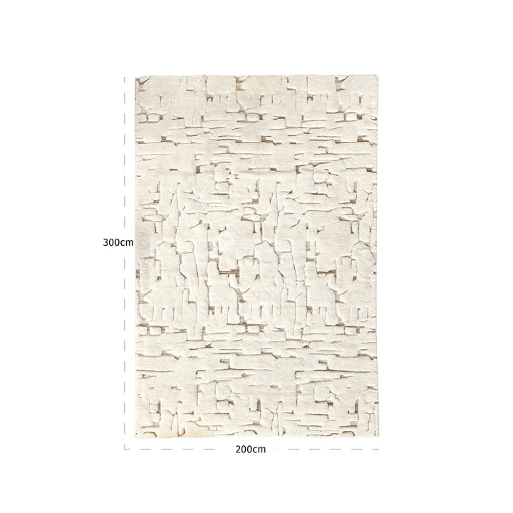 Carpet Mehran white 200x300