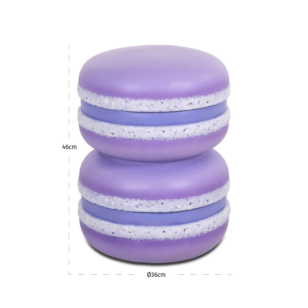 Side table Macaron purple
