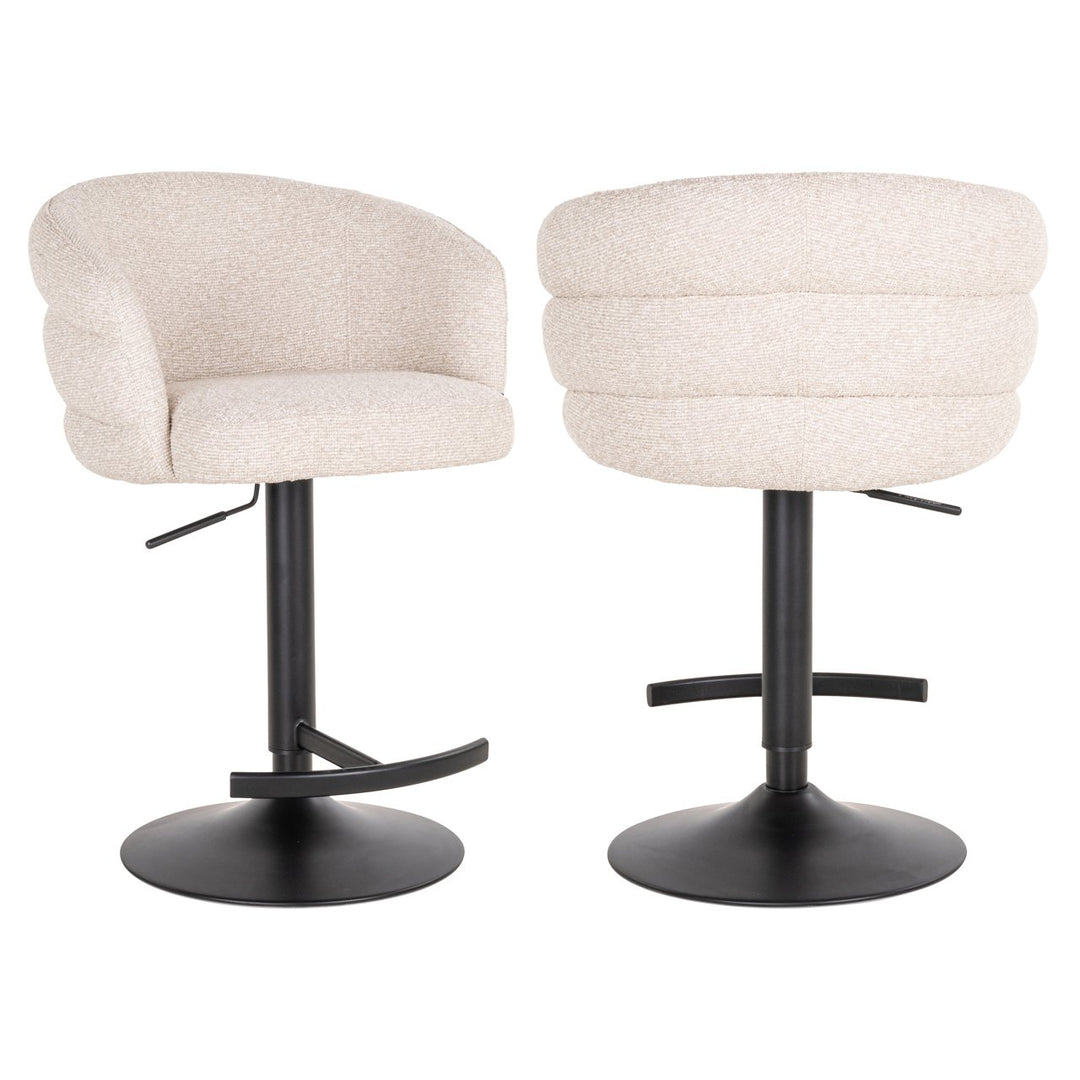 Barhocker Nikki Biscotti drehbar feuerhemmend