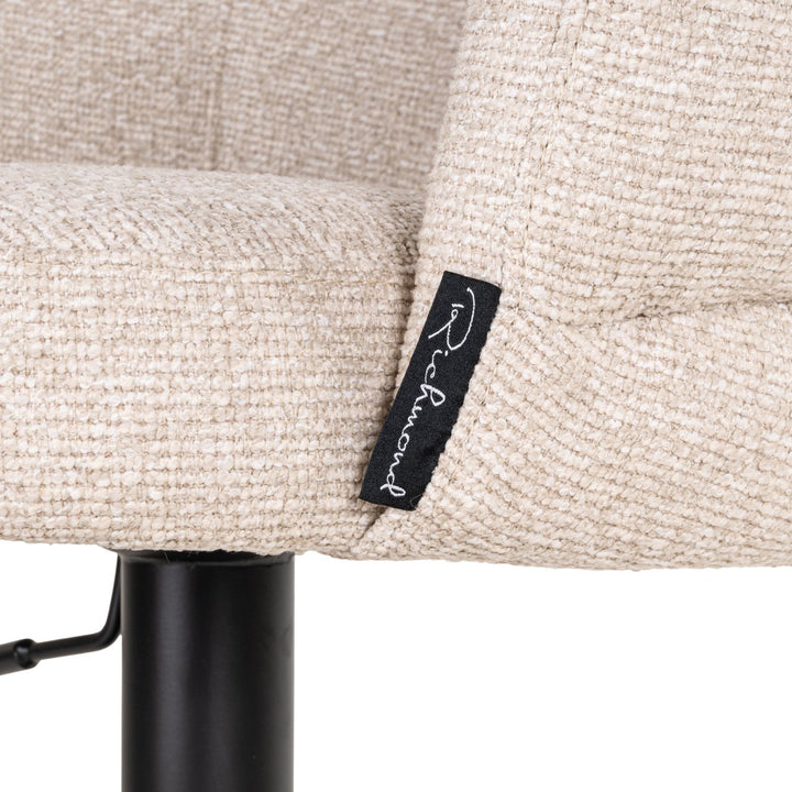 Barhocker Nikki Biscotti drehbar feuerhemmend