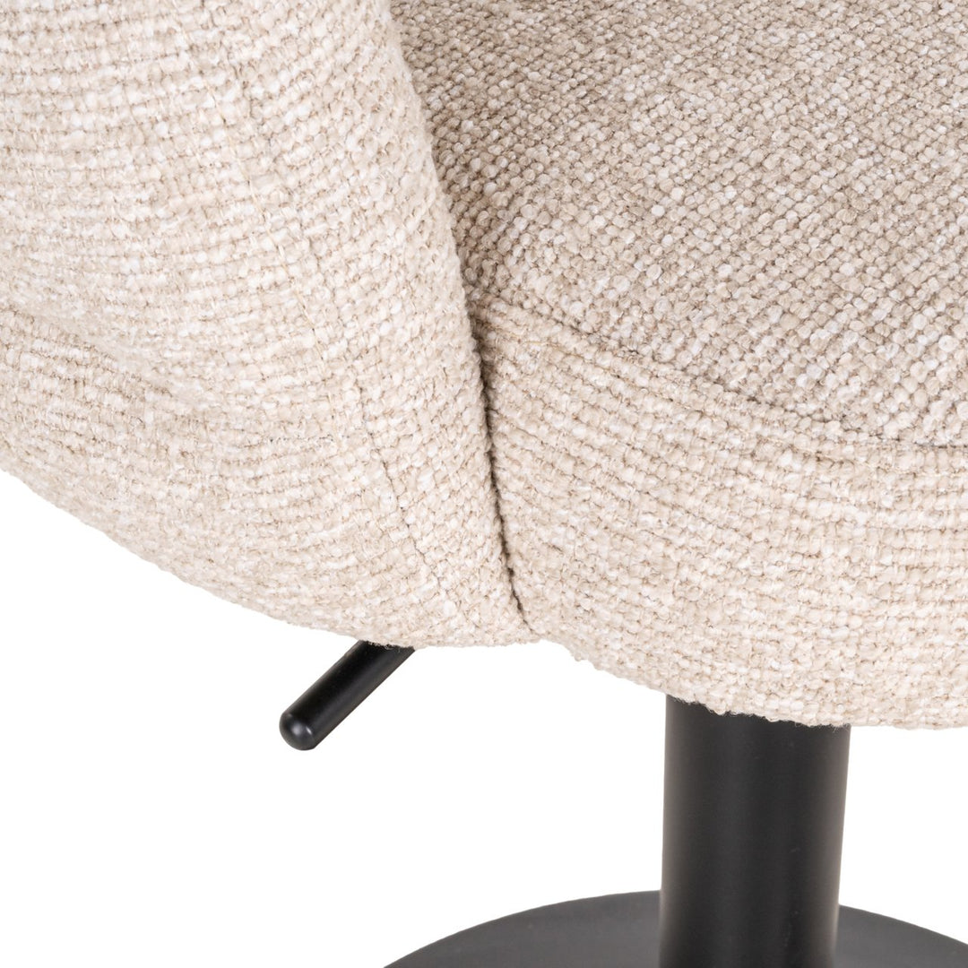 Barhocker Nikki Biscotti drehbar feuerhemmend