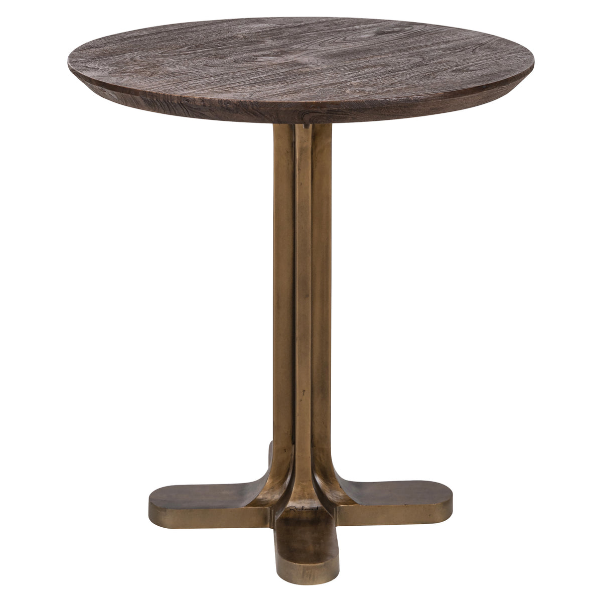 Richmond Bistrotafel Revelin Ø 75 cm, donkerbruin - productweergave | CéJor Wonen