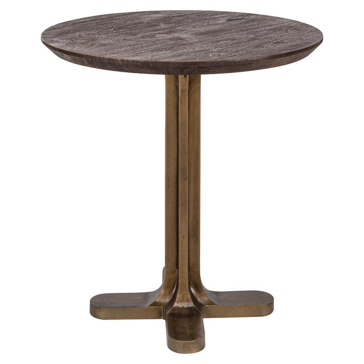 Bistrotafel Revelin dark brown 75Ø