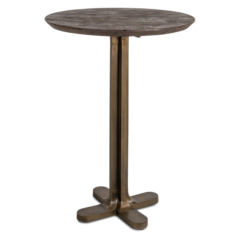 Richmond Bartafel Revelin donkerbruin Ø 80 cm - productweergave | CéJor Wonen