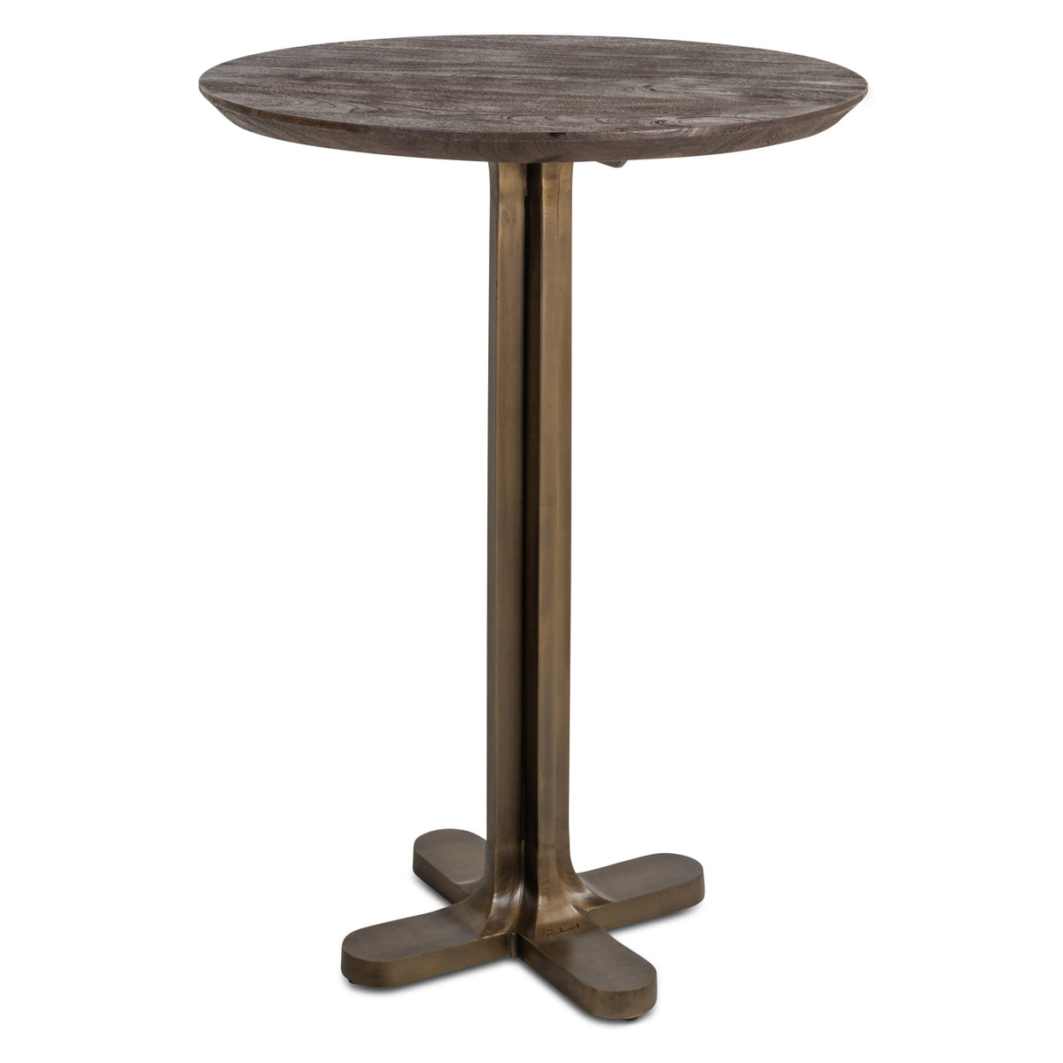 Richmond Bartafel Revelin donkerbruin Ø 80 cm - productweergave | CéJor Wonen