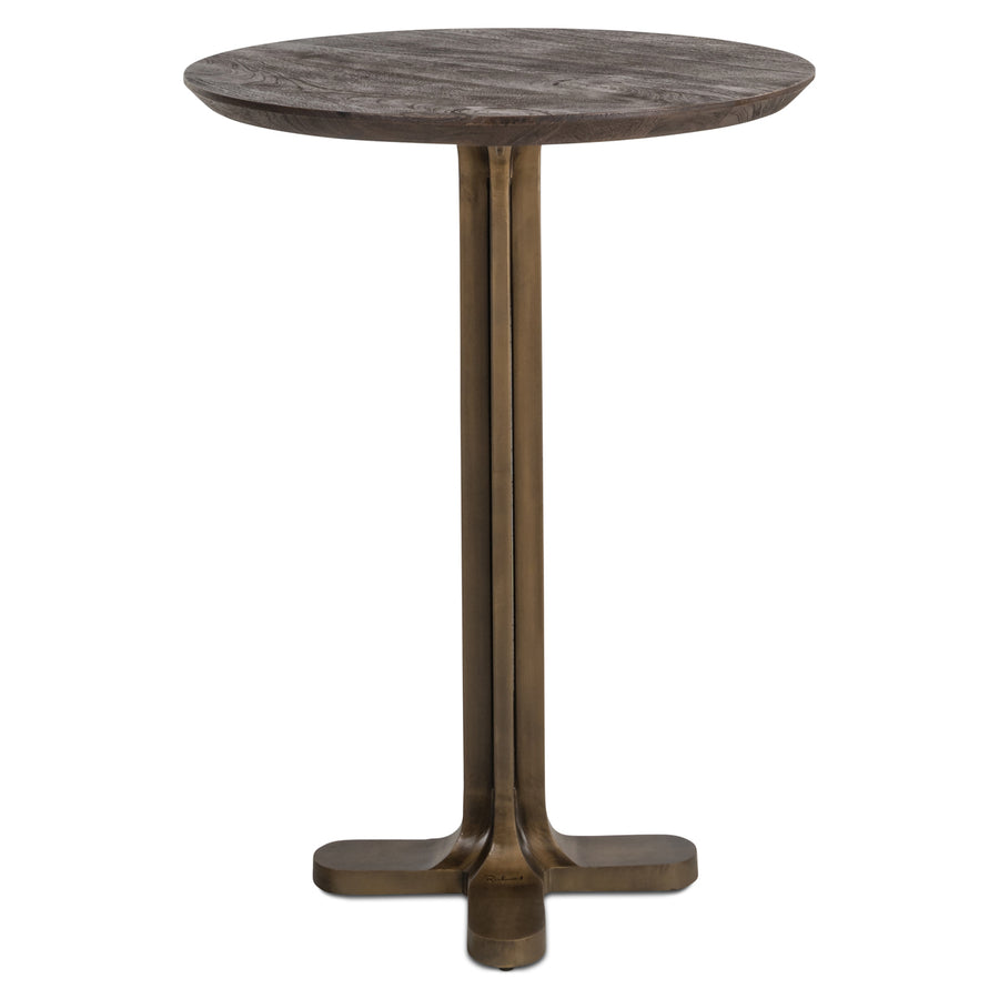 Richmond Bartafel Revelin donkerbruin Ø 80 cm - productweergave | CéJor Wonen