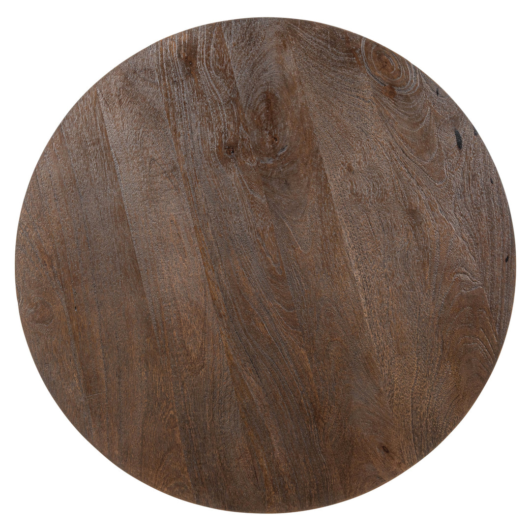 Richmond Bartafel Revelin donkerbruin Ø 80 cm - productweergave | CéJor Wonen