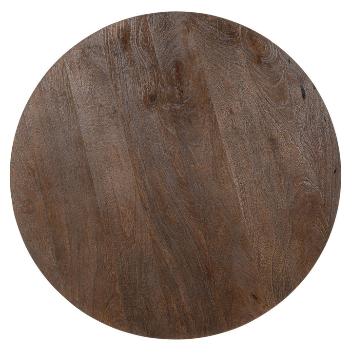 Bar table Revelin dark brown 80Ø