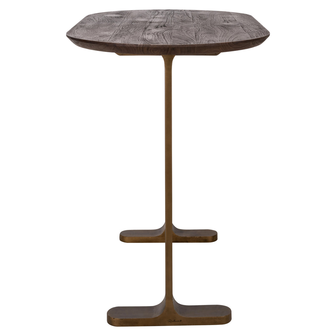 Bar table Revelin dark brown
