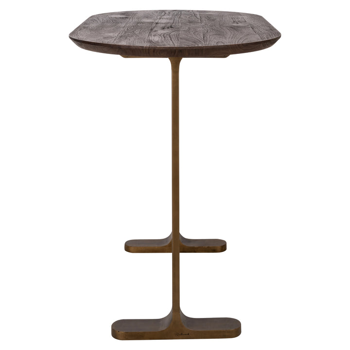 Bar table Revelin dark brown