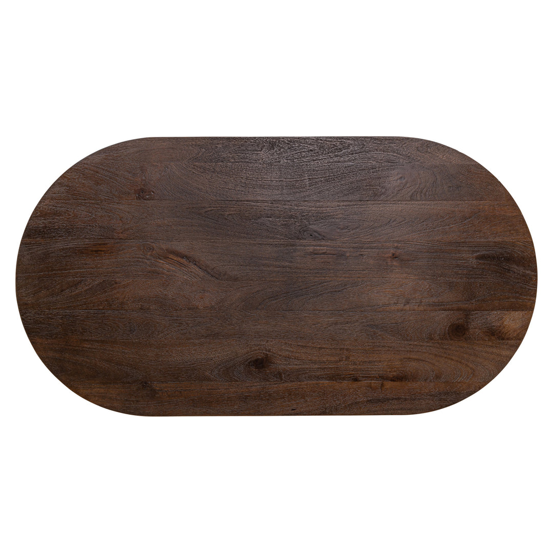 Bar table Revelin dark brown