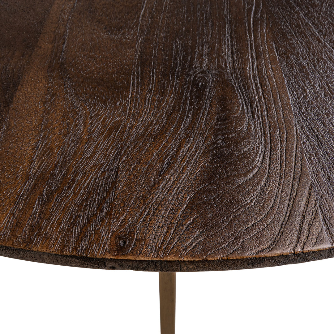 Bar table Revelin dark brown