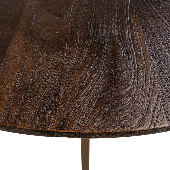 Bar table Revelin dark brown
