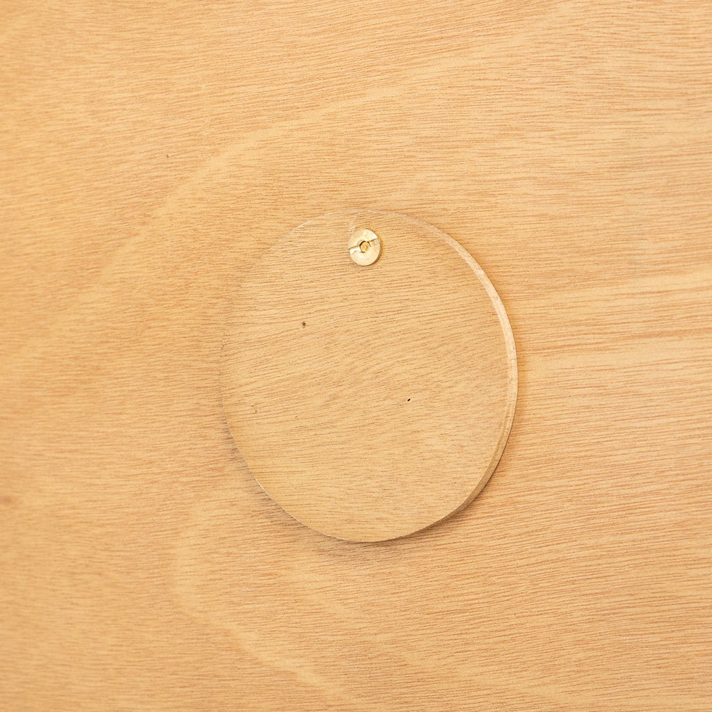 TV-meubel Belfort 4-deurs (Natuurlijk eiken)