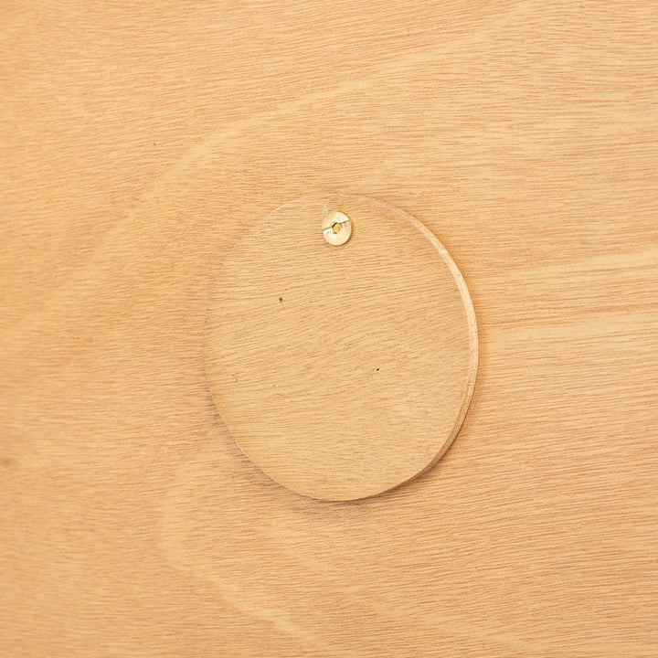 TV-meubel Belfort 4-deurs (Natuurlijk eiken)