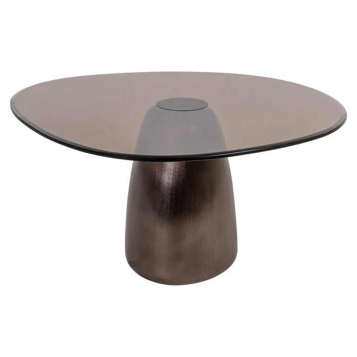 Hayden bronze coffee table