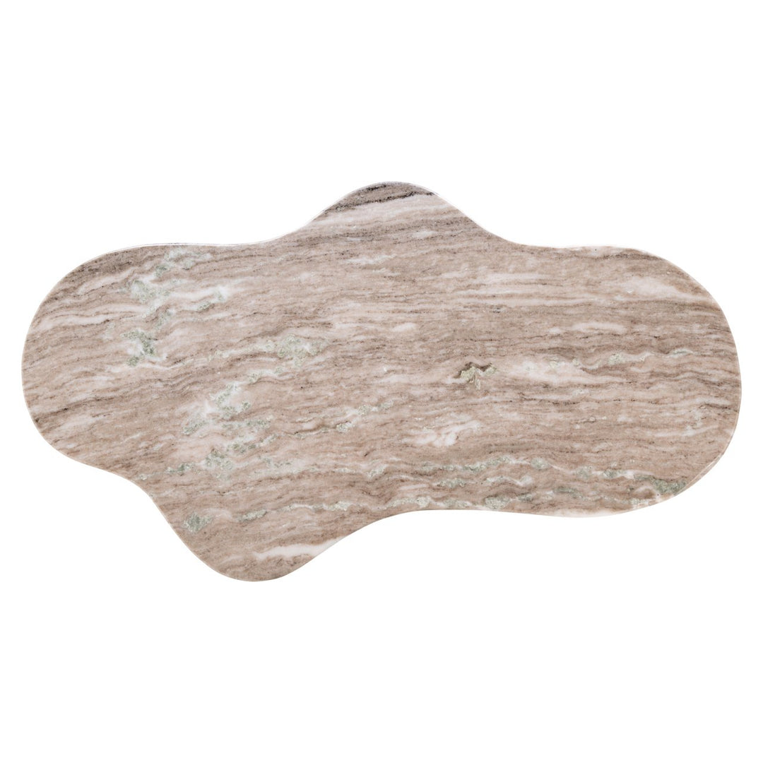 Coffee table Abandos brass antique