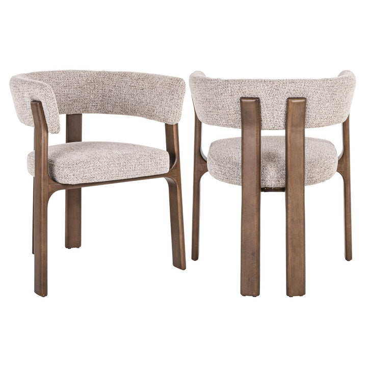 Dining room chair Contigo mocca fancy
