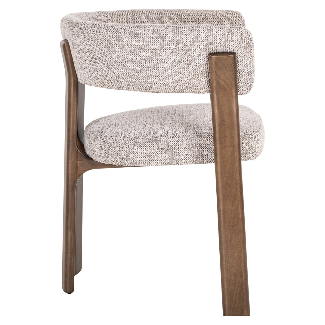 Dining room chair Contigo mocca fancy