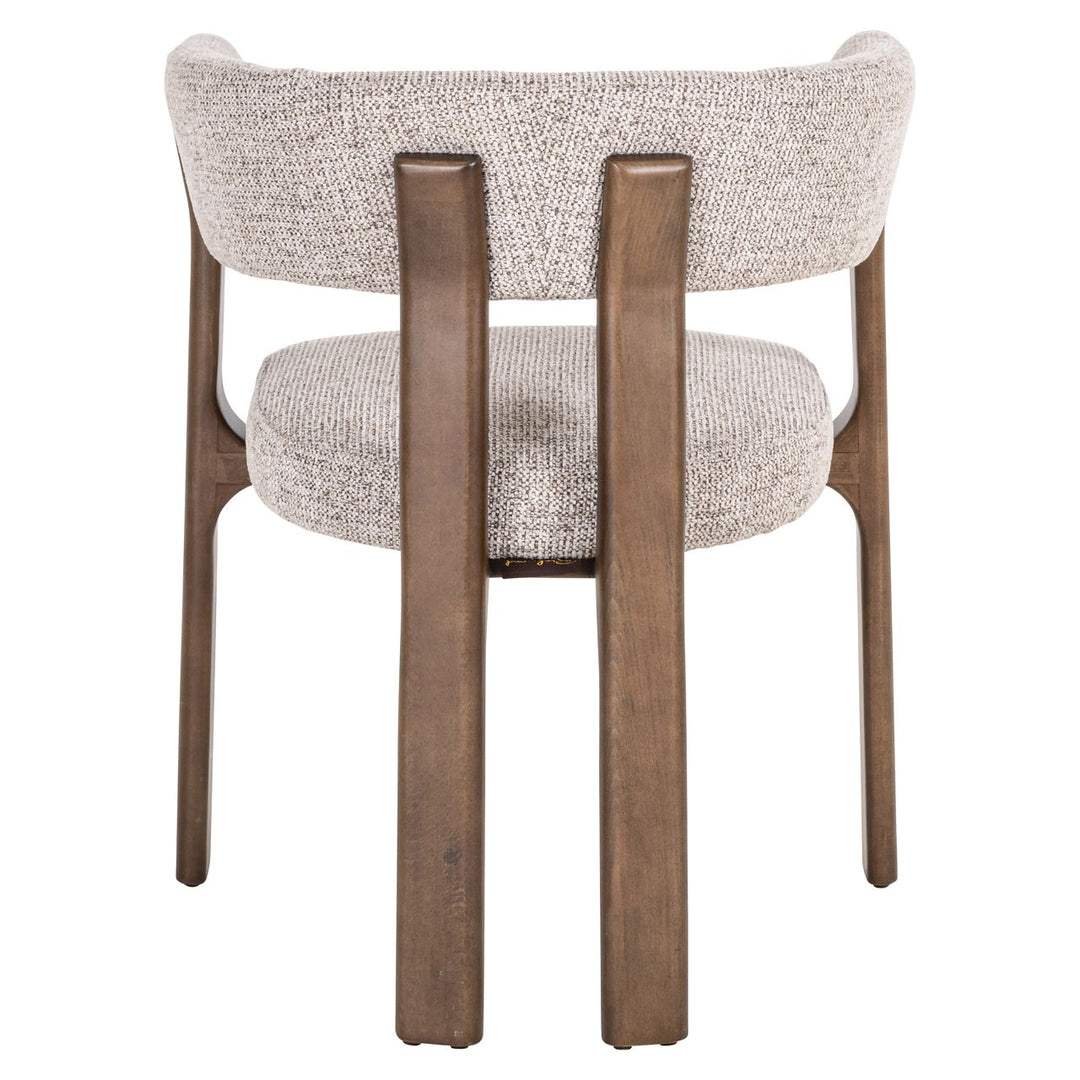 Dining room chair Contigo mocca fancy