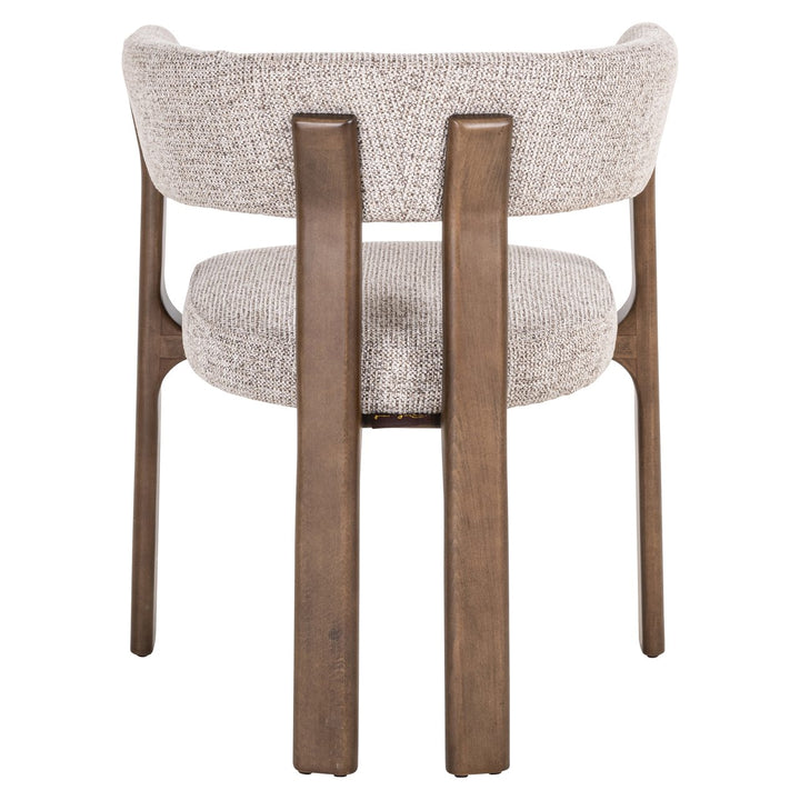 Dining room chair Contigo mocca fancy