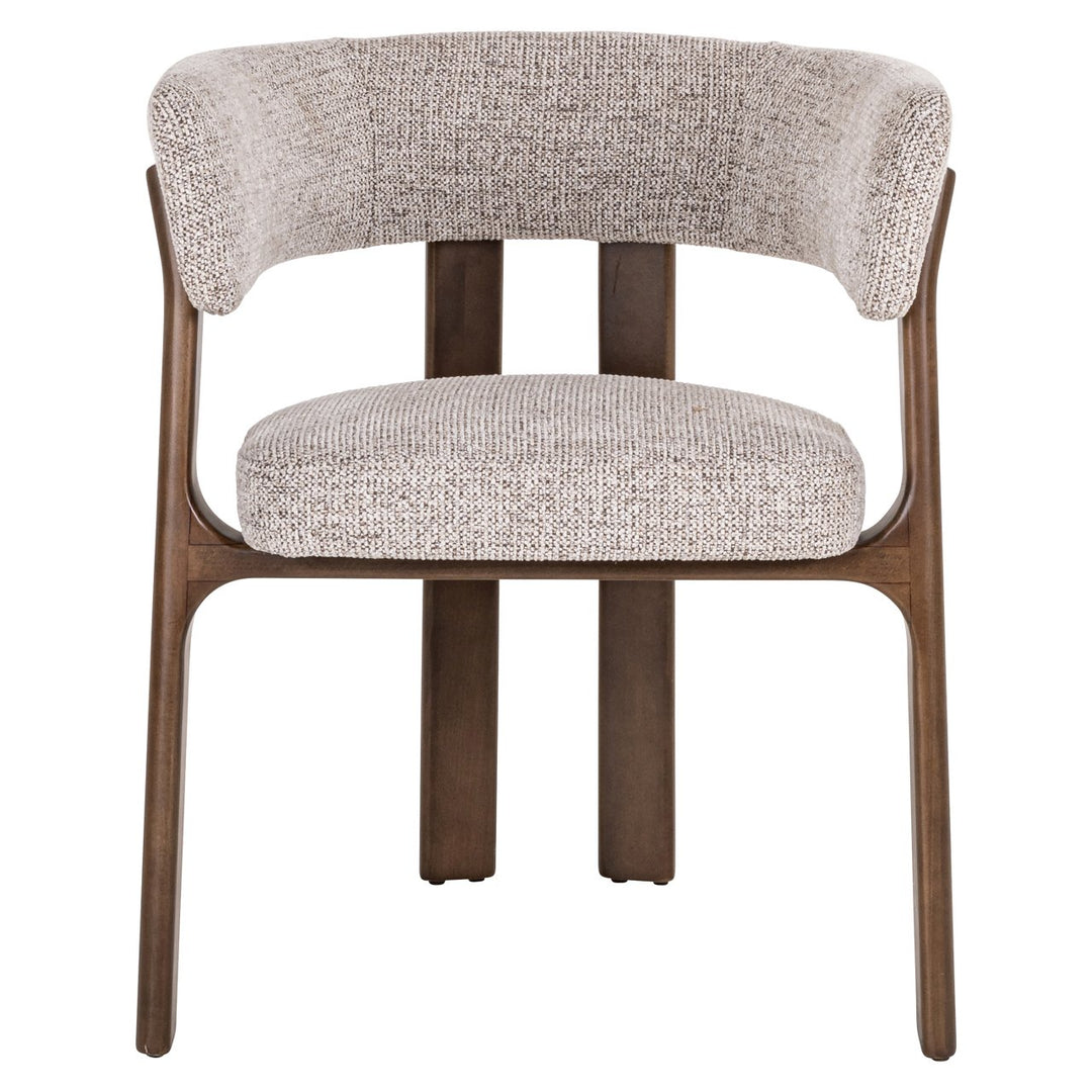 Dining room chair Contigo mocca fancy