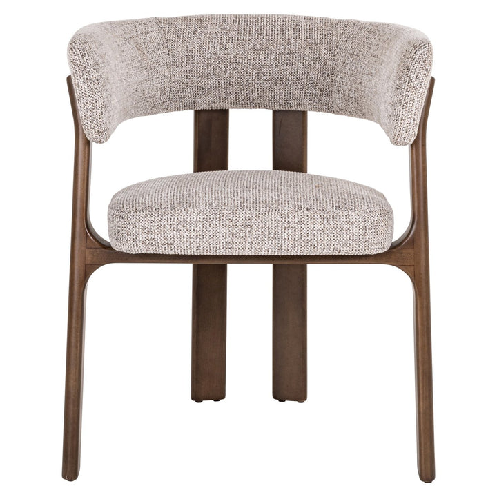 Dining room chair Contigo mocca fancy