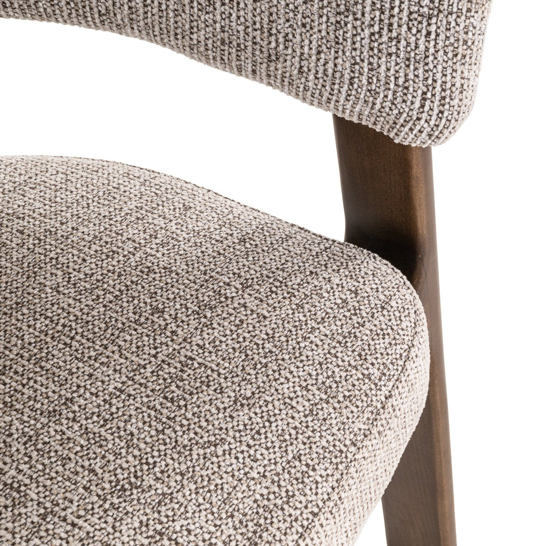 Dining room chair Contigo mocca fancy