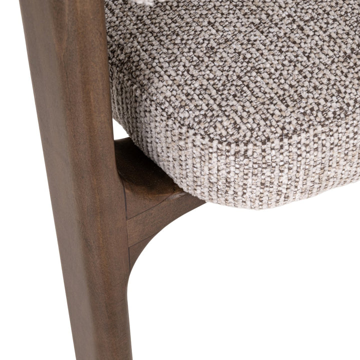 Dining room chair Contigo mocca fancy