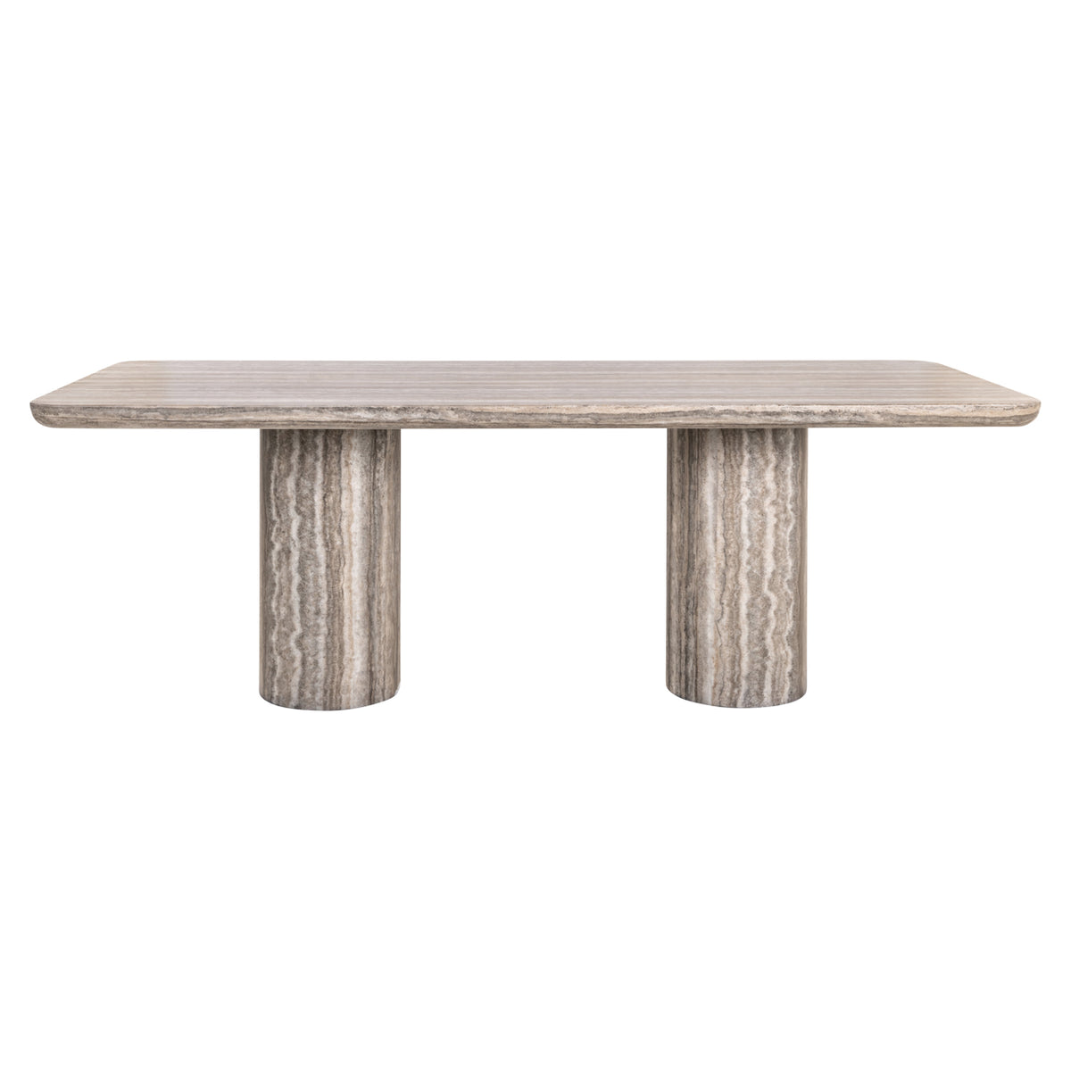 Richmond Eettafel Dulce 225 cm, grijs - productweergave | CéJor Wonen