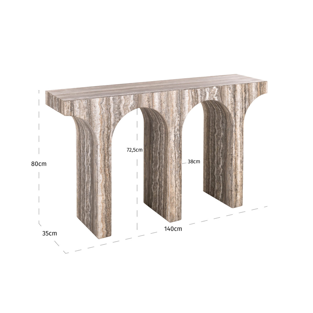 Console Dulce grey