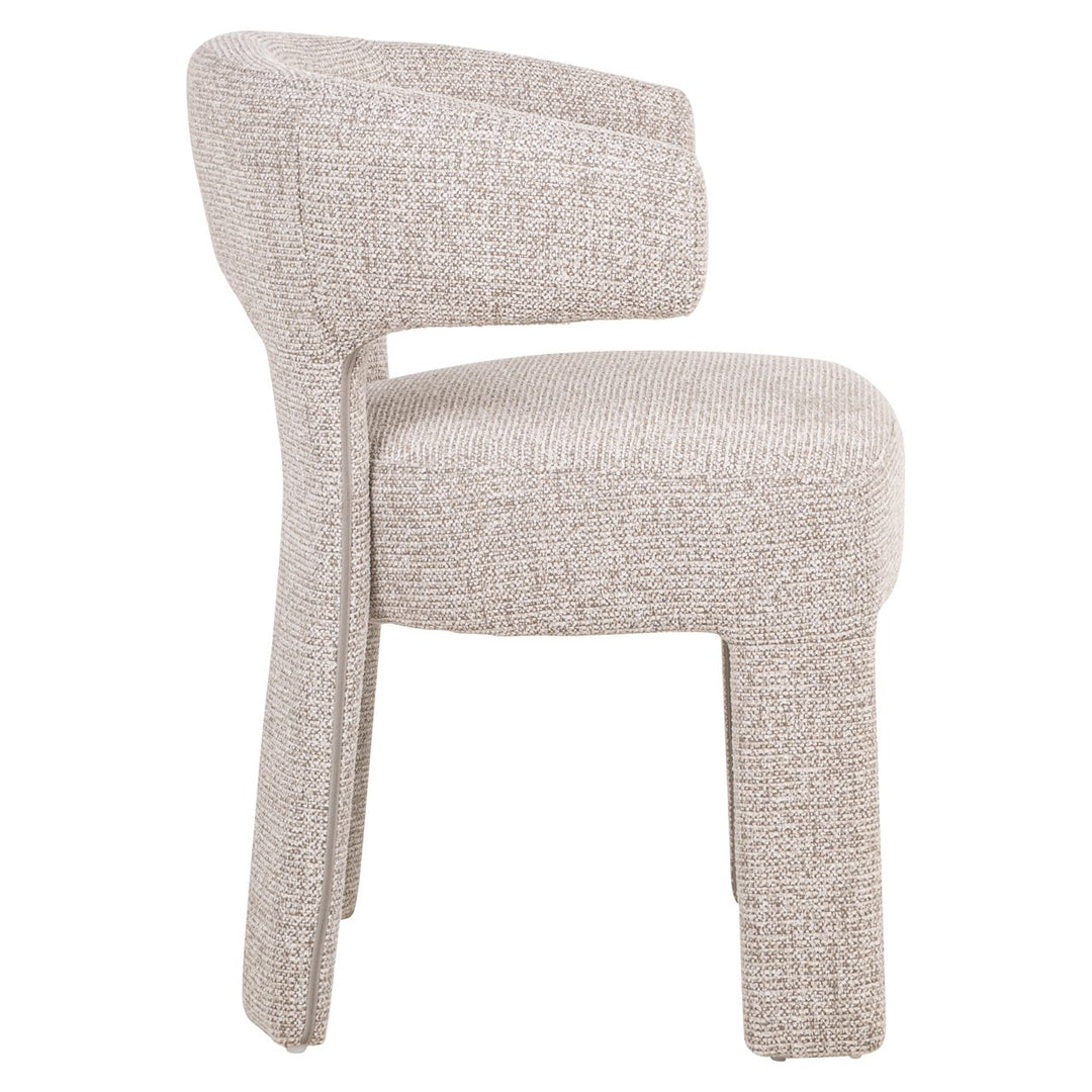 Dining room chair Nerio natural fancy