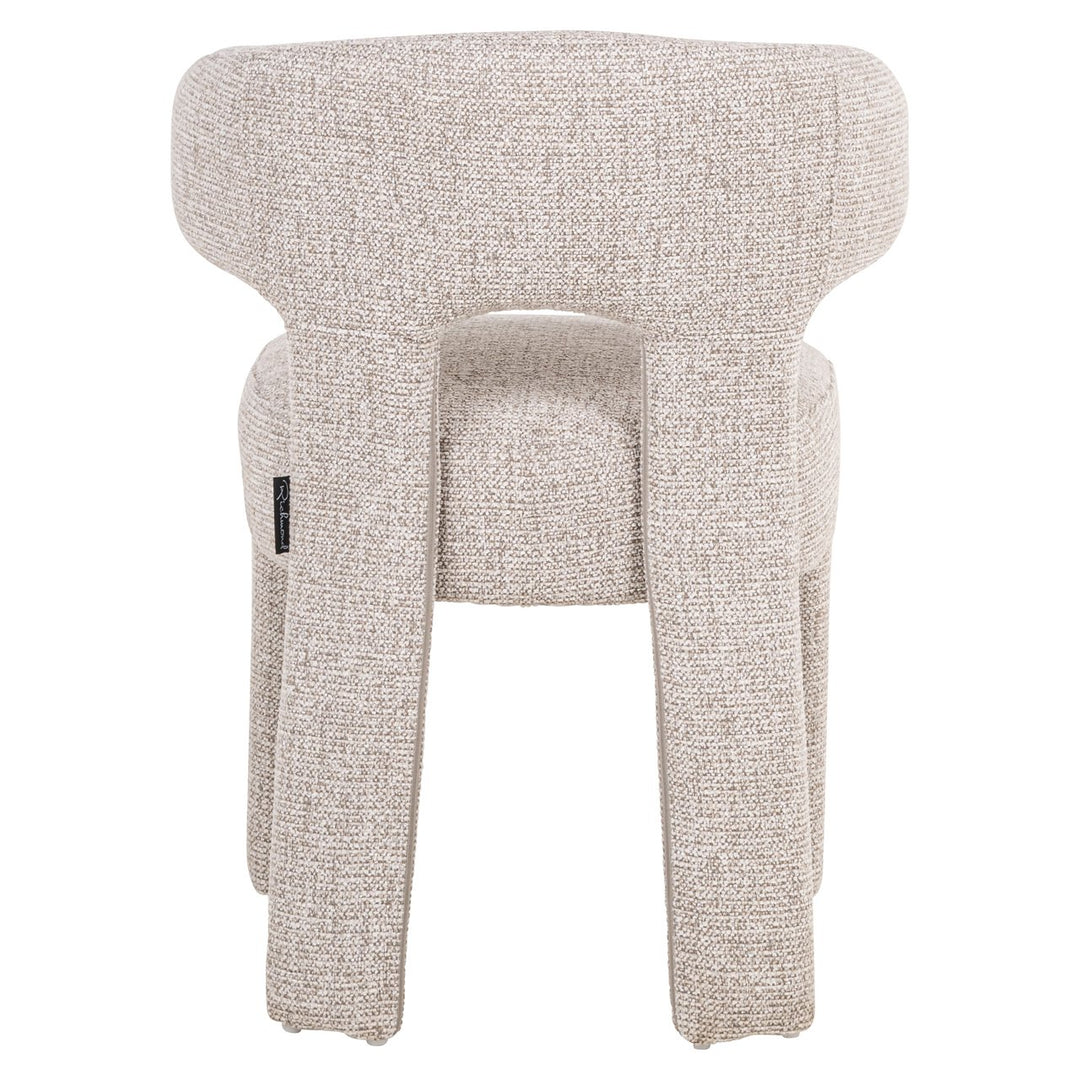 Dining room chair Nerio natural fancy