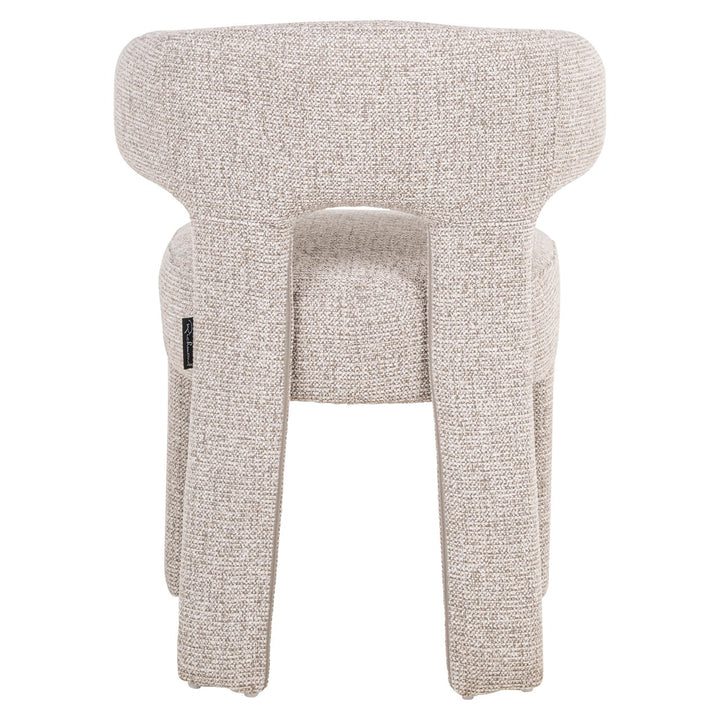 Dining room chair Nerio natural fancy