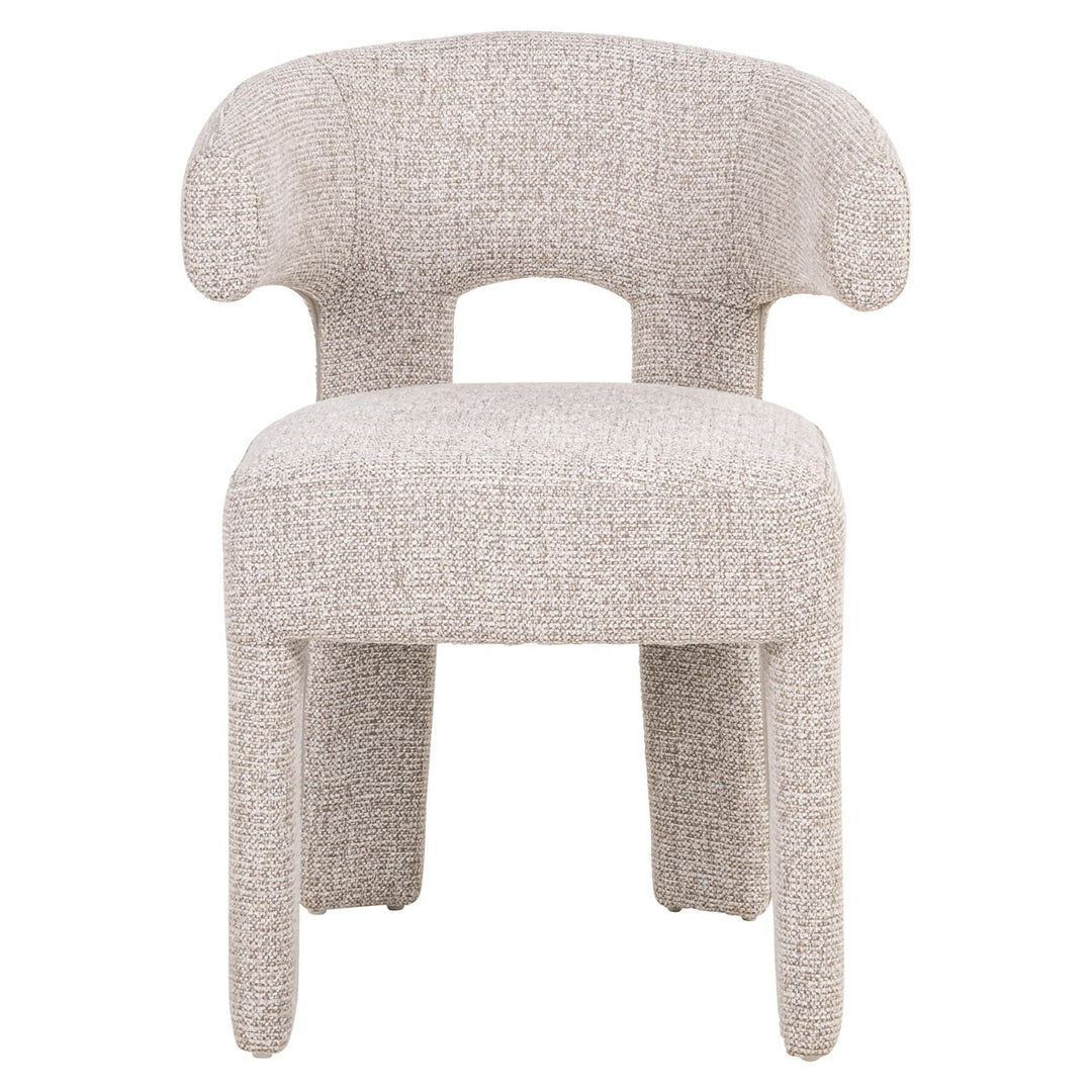 Dining room chair Nerio natural fancy