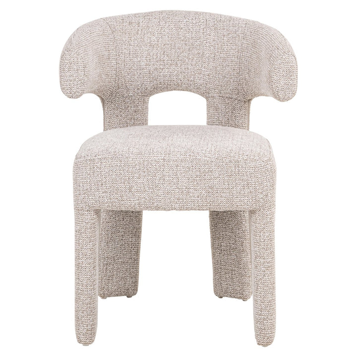 Dining room chair Nerio natural fancy