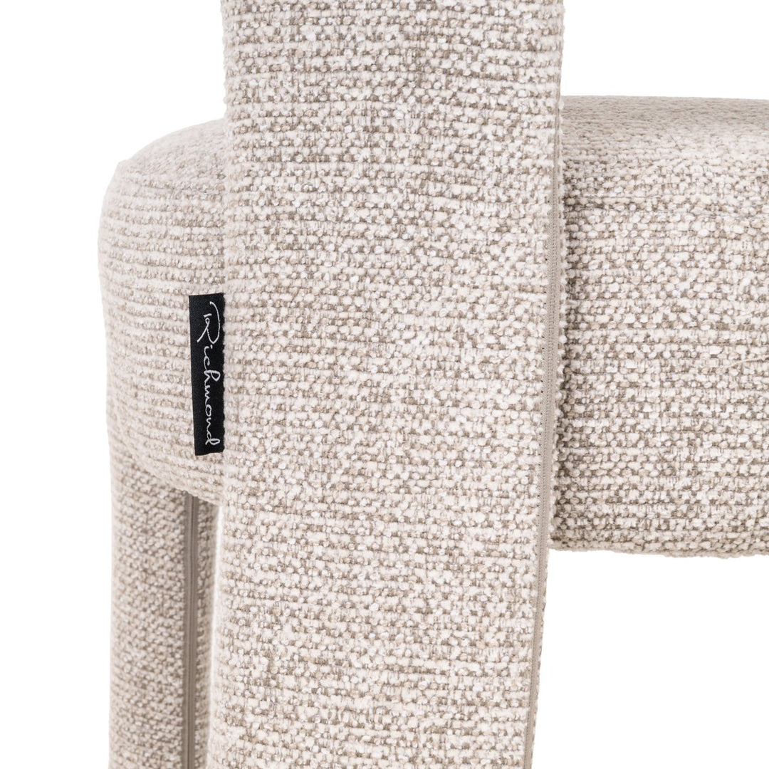 Dining room chair Nerio natural fancy