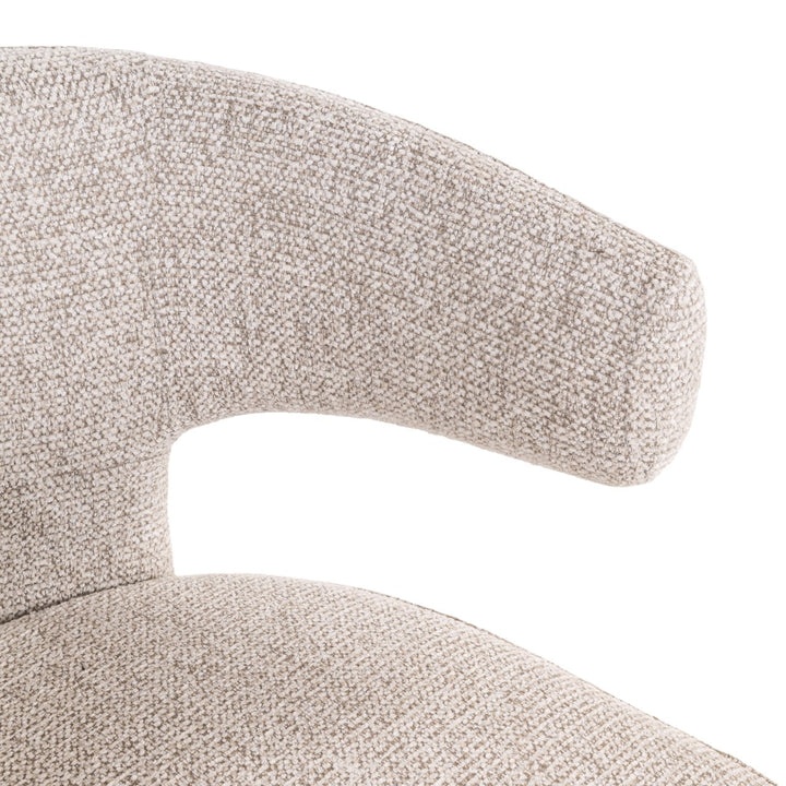 Dining room chair Nerio natural fancy