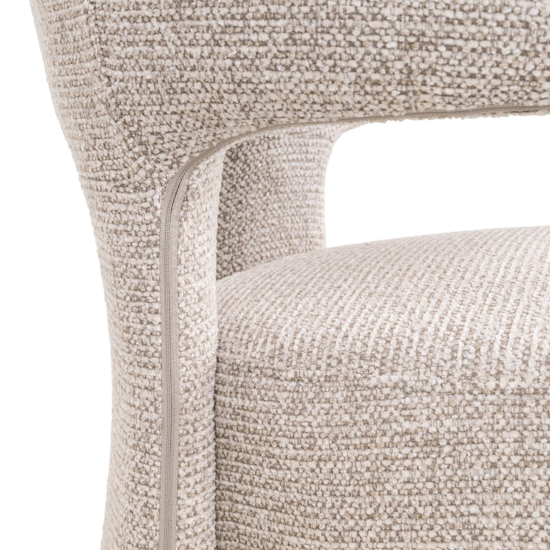 Dining room chair Nerio natural fancy