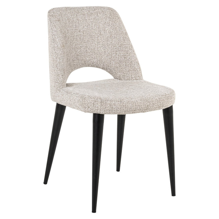 Eetkamerstoel Tabitha natural fancy fire retardant (Set of 2)