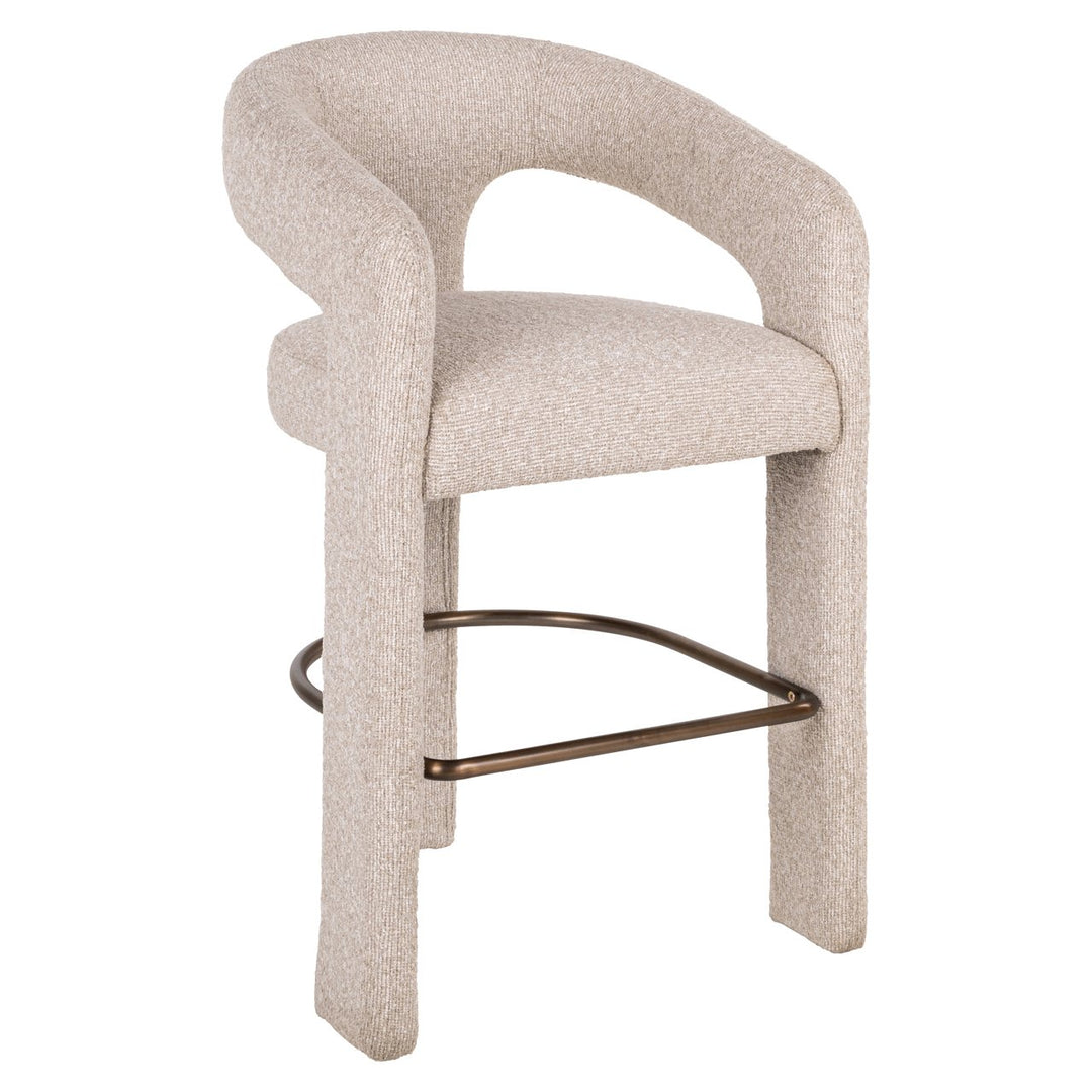 Belle biscotti counter stool