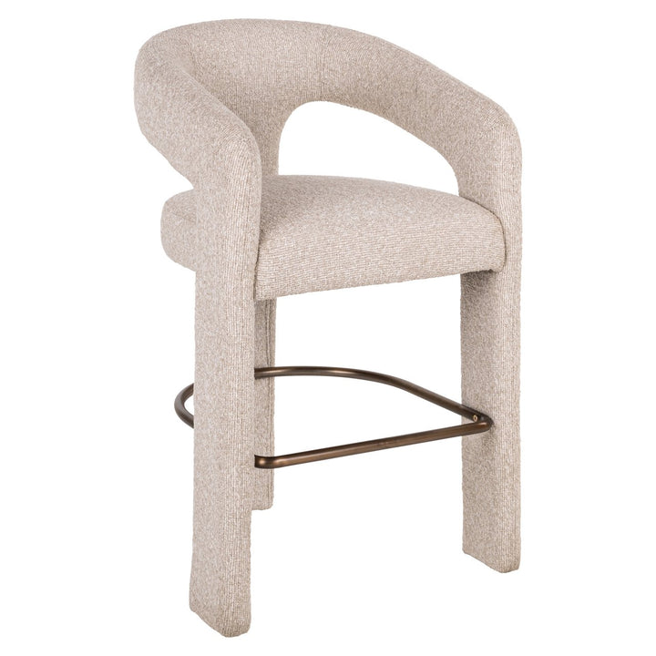 Belle biscotti counter stool