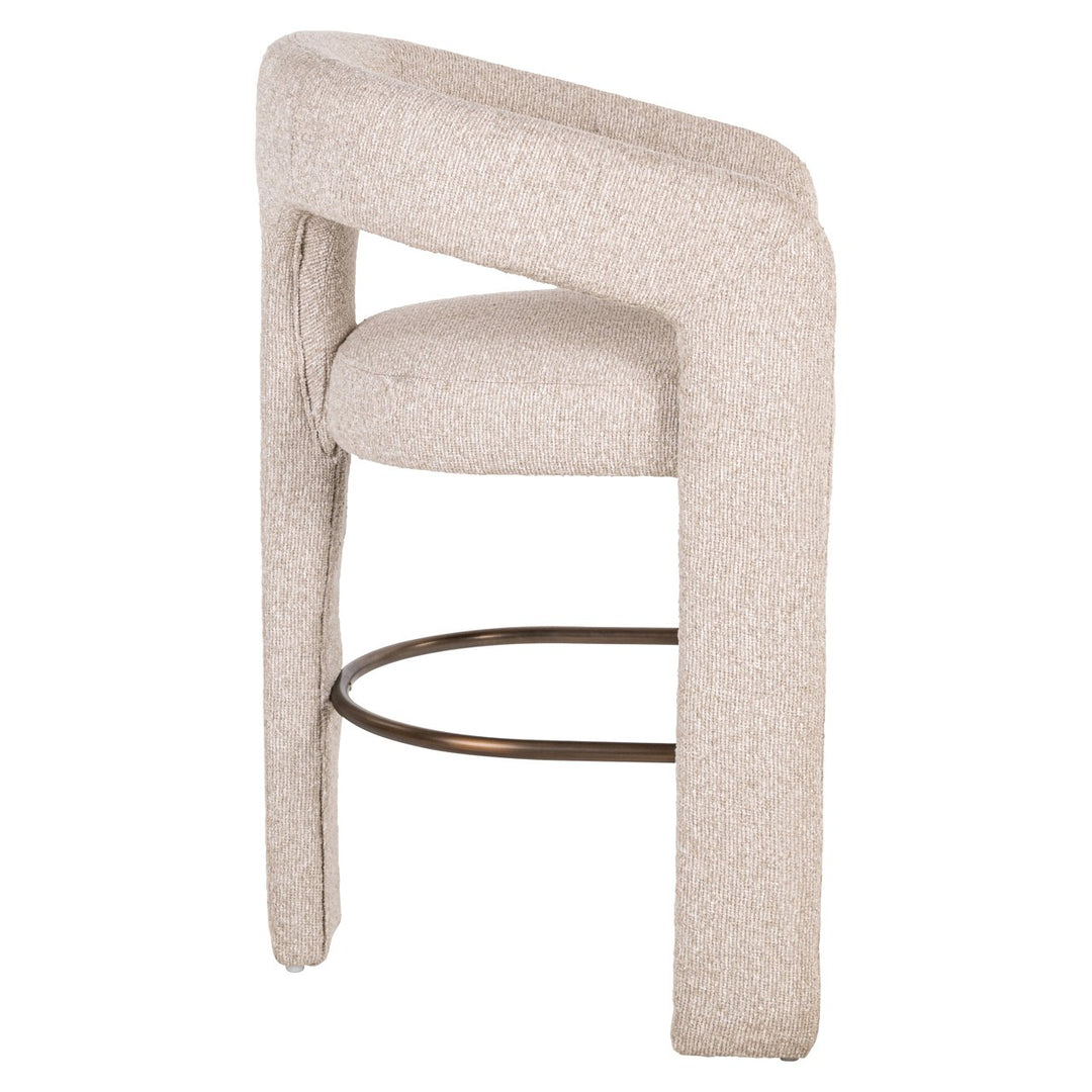 Belle biscotti counter stool