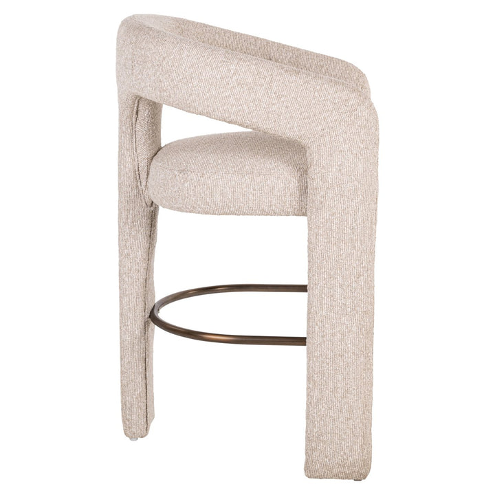 Belle biscotti counter stool