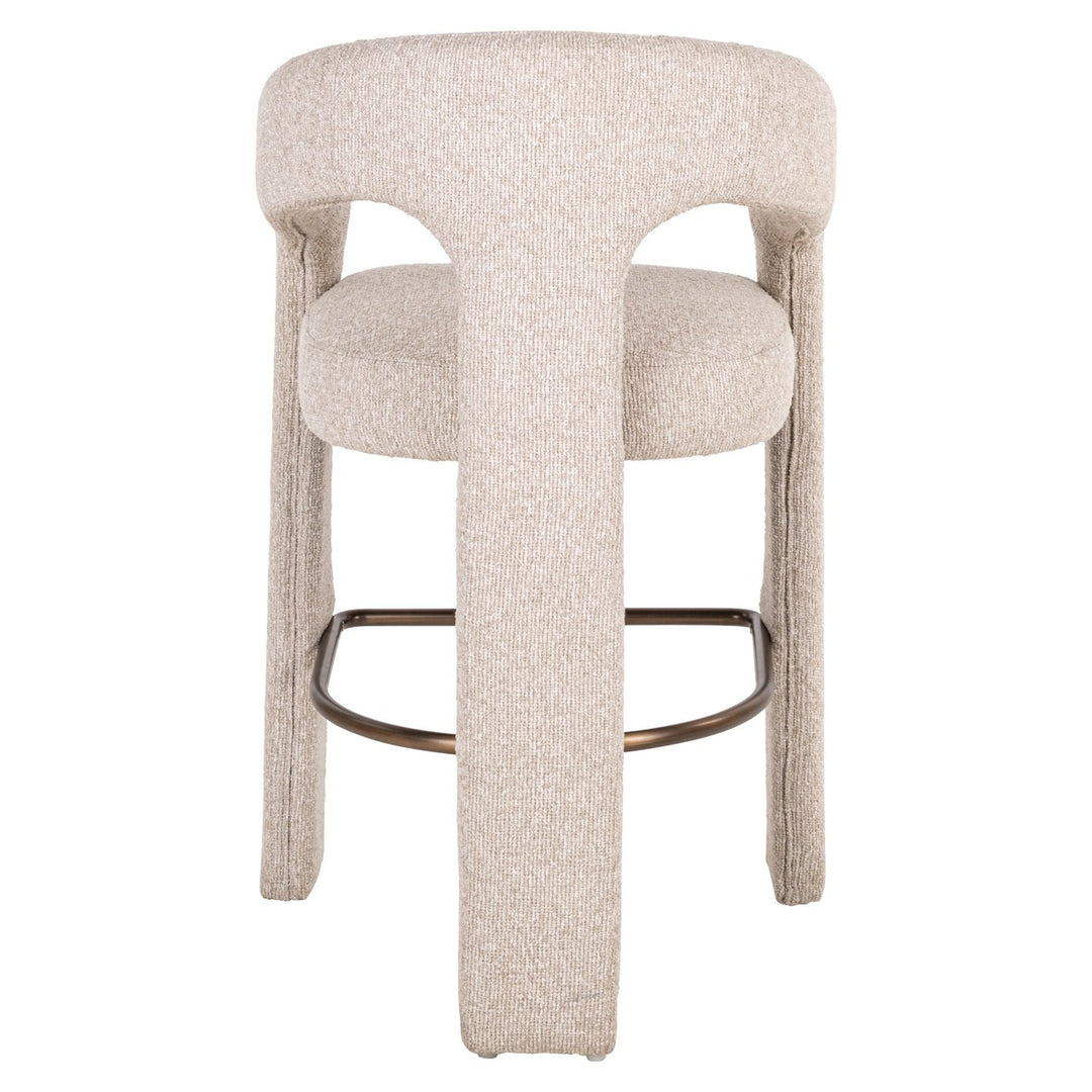 Belle biscotti counter stool