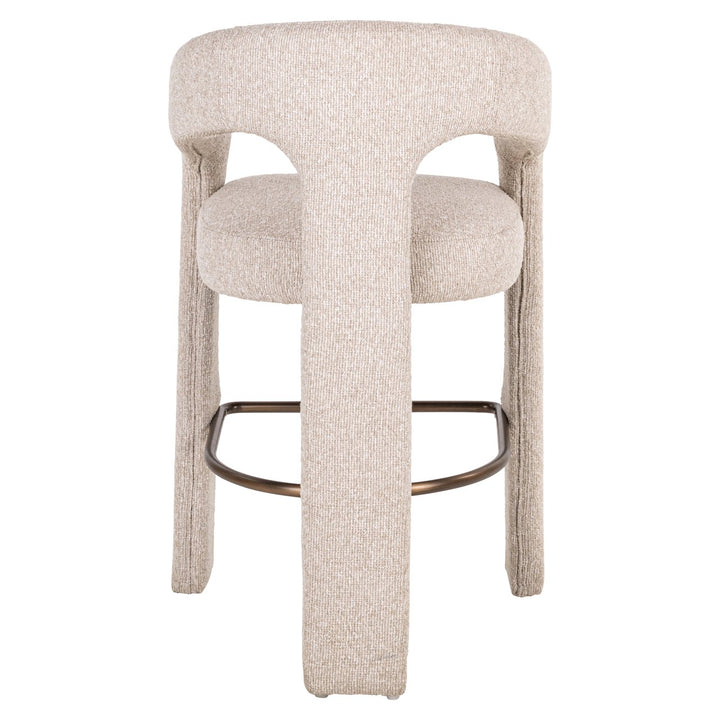 Belle biscotti counter stool