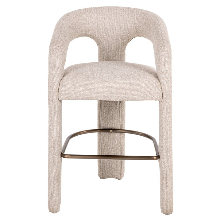 Belle biscotti counter stool